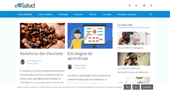 Desktop Screenshot of esalud.com